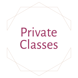 Private yoga classes logo - MyAuroraYoga
