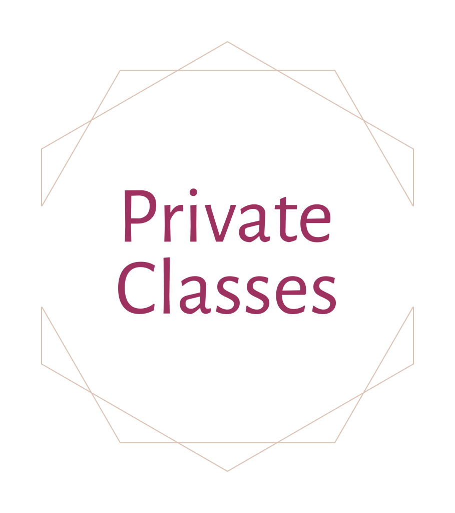 Private yoga classes logo - MyAuroraYoga