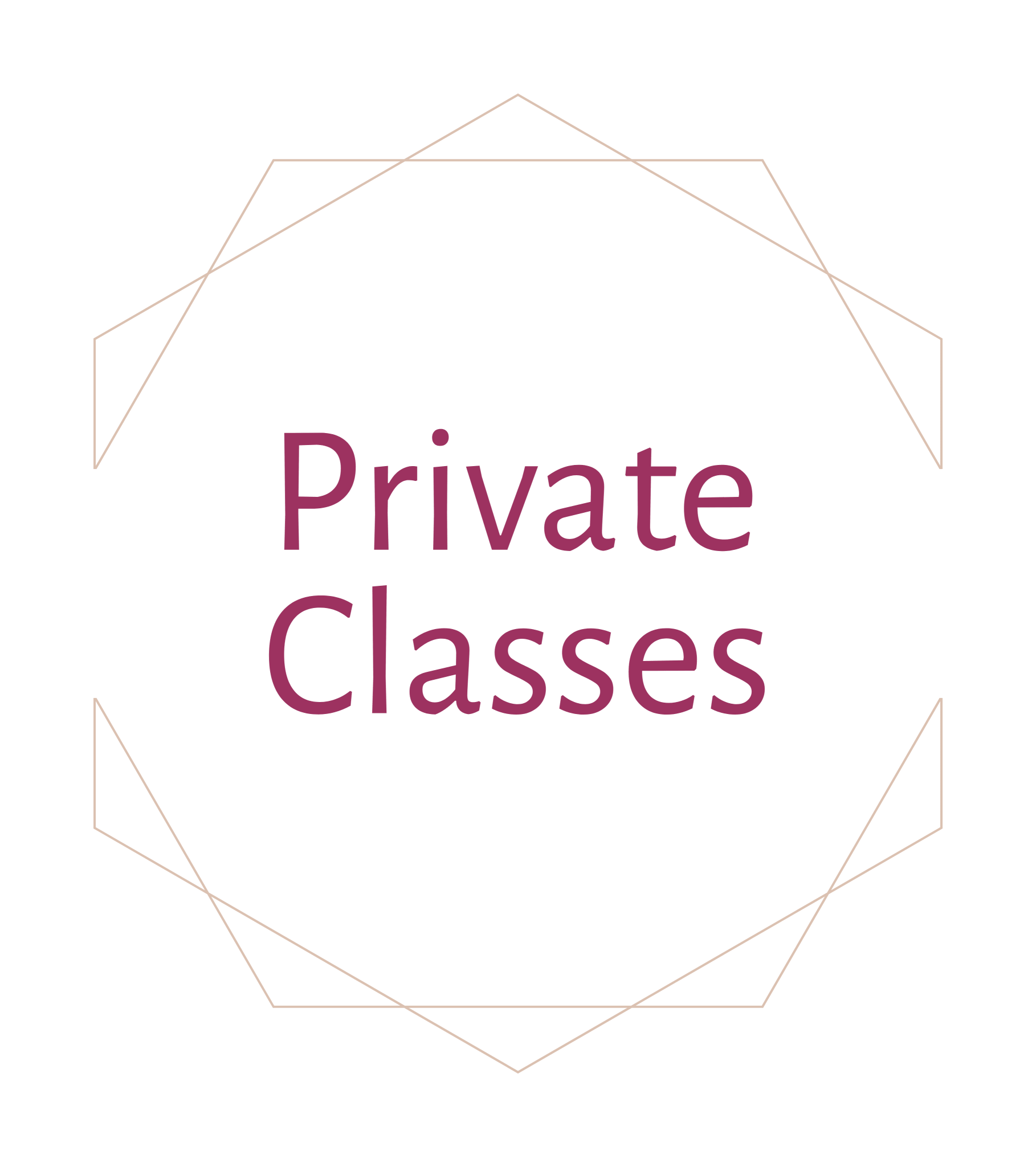 Private yoga classes logo - MyAuroraYoga