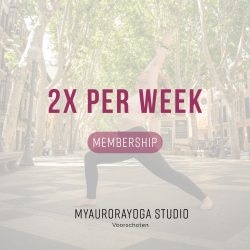 2x per week abonnement