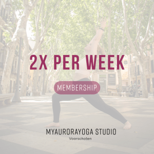 2x per week abonnement