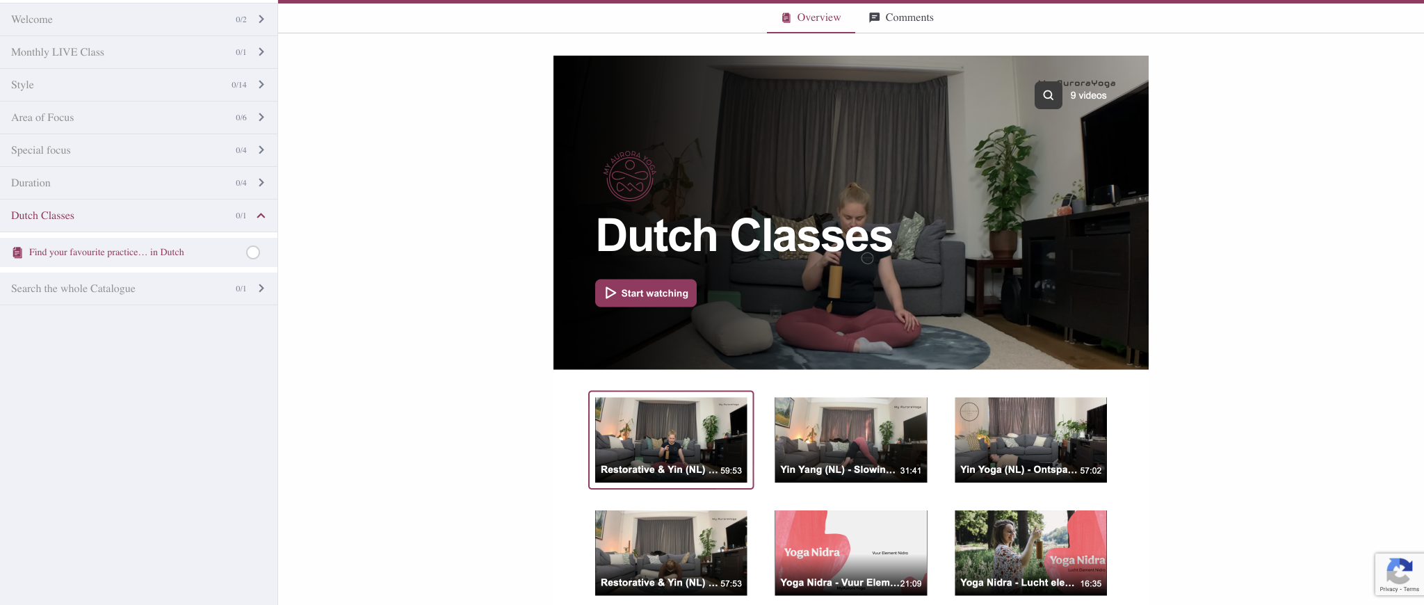 Online Yoga Studio - Image 3