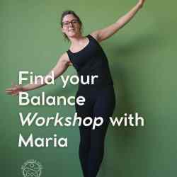 Workshop: Find your Balance